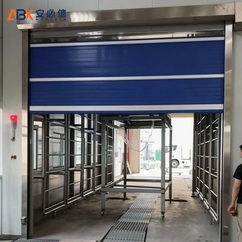 丽水感应快速门