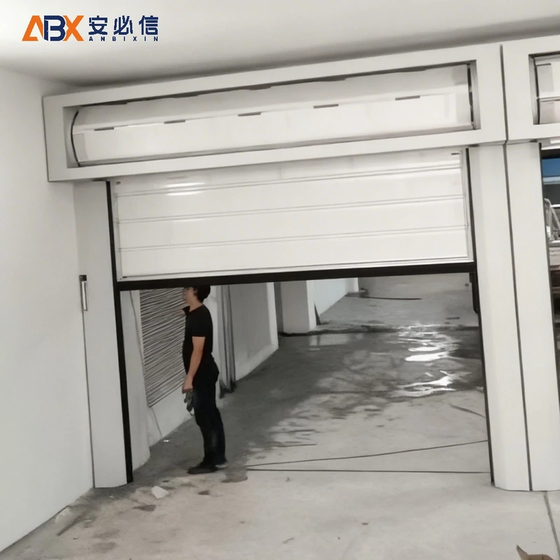 丽水金属高速门