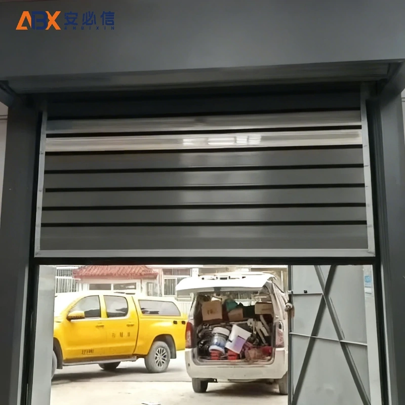 丽水铝制高速门