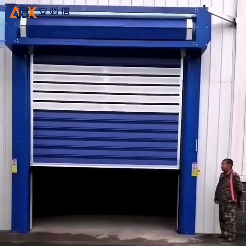 丽水消防高速门